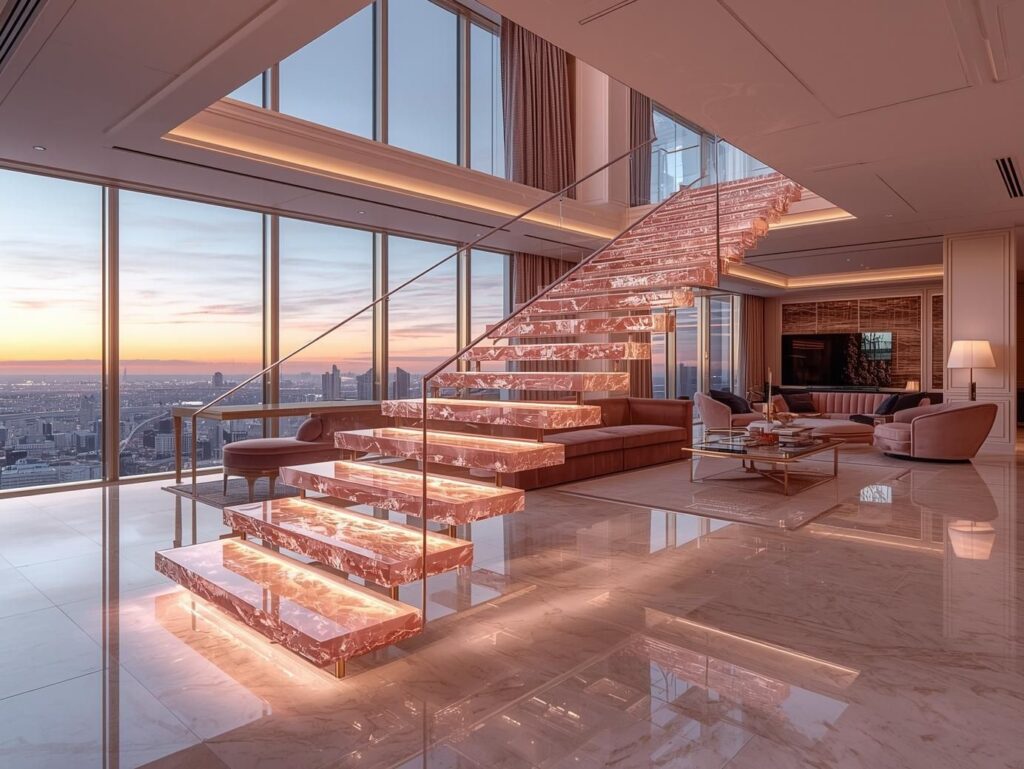 When to Use Clear Epoxy Floor on Stairs for Better Design and Protection