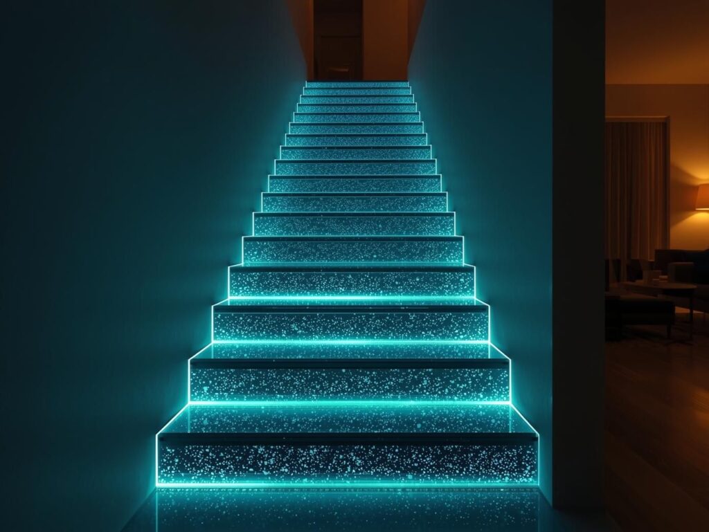 Epoxy on Stairs