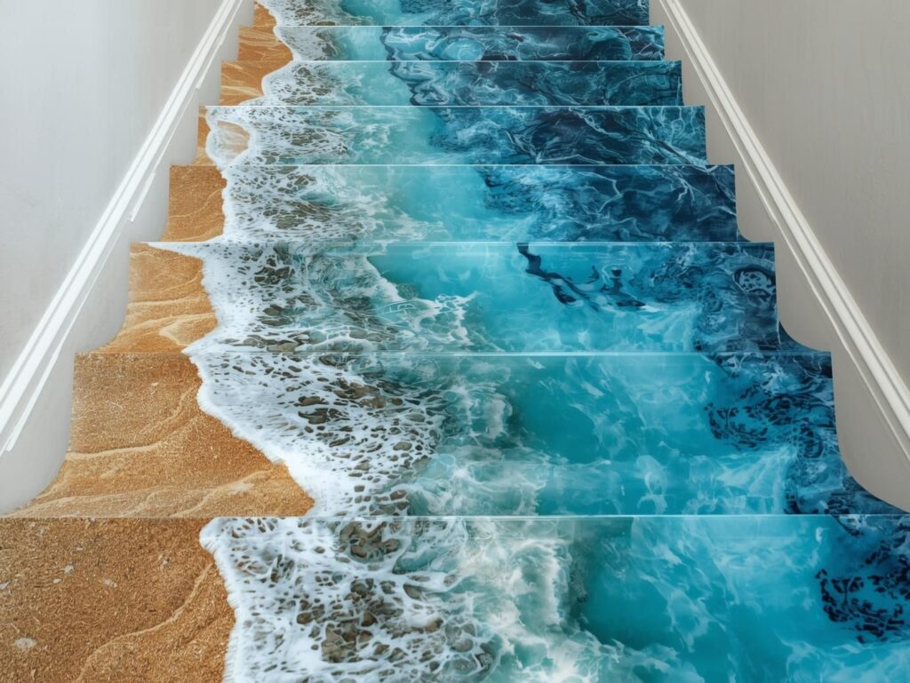 Epoxy on Stairs
