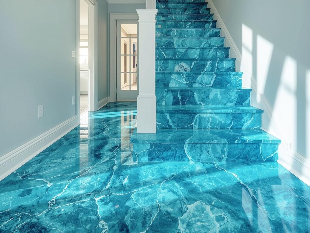 Beach Epoxy Floor