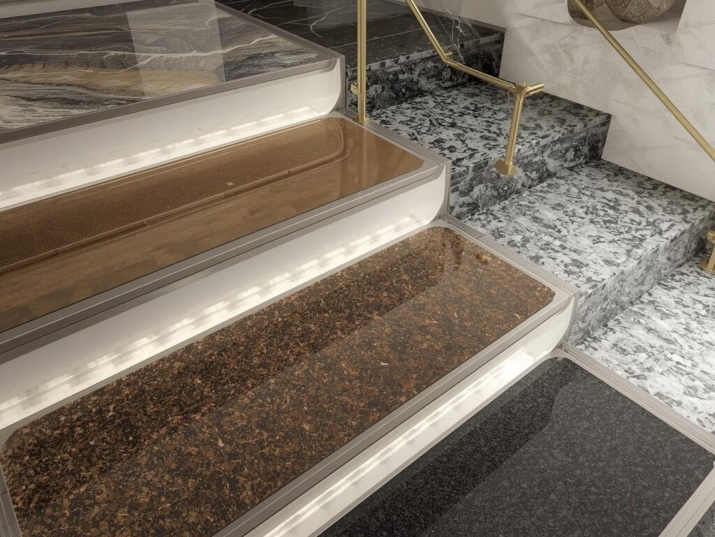 Epoxy on Stairs