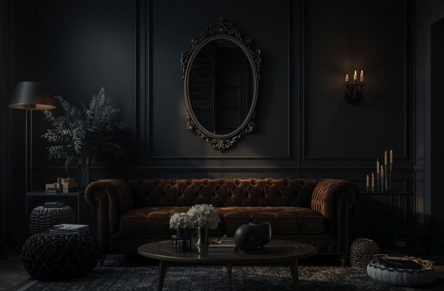 Gothic Home Decor: Why People Are Loving It & Is It Worthy?